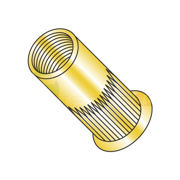 Newport Fasteners Rivet Nut, M6-1.00 Thread Size, 110.18mm Flange Dia., 14.35mm L, Steel, 2000 PK 826699 - main